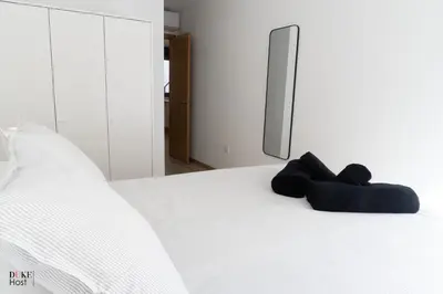 Plano de Cuatro Caminos Apartments