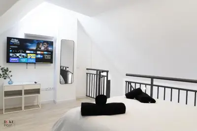 Plano de Cuatro Caminos Apartments