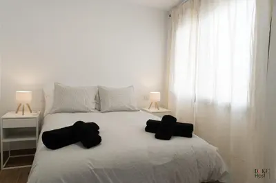 Plano de Cuatro Caminos Apartments