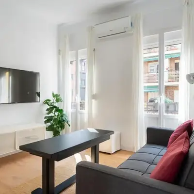 apartamento de dos habitaciones en vallecas