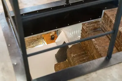 Plano de apartamento industrial con 3 alturas en pleno centro de ALQUILER TEMPORAL