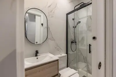 Un baño de Waou Urban Home Goya - Corta Duración