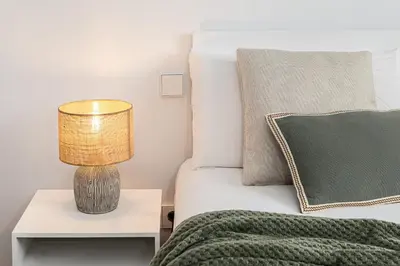 Cama o camas de una habitación en Waou Urban Home Goya - Corta Duración