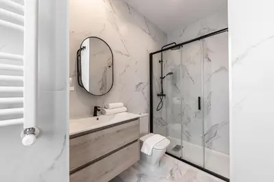 Un baño de Waou Urban Home Goya - Corta Duración