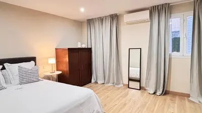 Cama o camas de una habitación en BookinMadrid - Puerta del Sol - Tirso De Molina