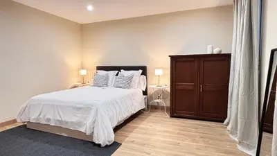 Cama o camas de una habitación en BookinMadrid - Puerta del Sol - Tirso De Molina