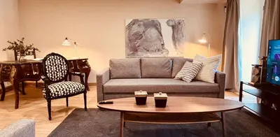 Zona de estar de BookinMadrid - Puerta del Sol - Tirso De Molina