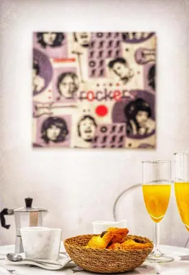 Comida en o cerca de este apartamento