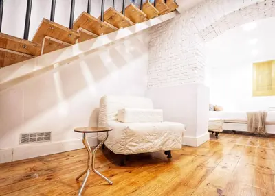 Cama o camas de una habitación en Cozy APT WiFi 4 PAX 15 min Puerta del Sol