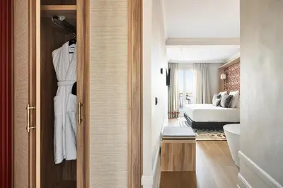 Cama o camas de una habitación en One Shot La Latina