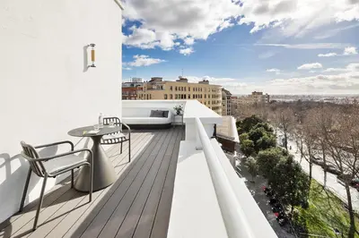 Un balcón o terraza de One Shot La Latina