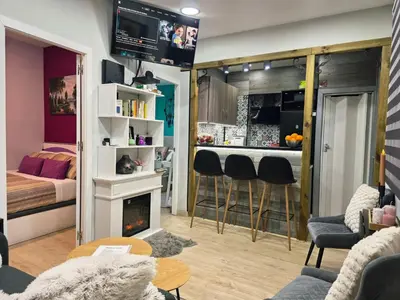 Una cocina o zona de cocina en Apartamento, Espectacular