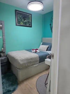 Cama o camas de una habitación en Apartamento, Espectacular