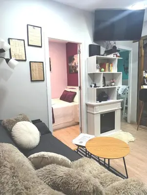 Una cocina o zona de cocina en Apartamento, Espectacular