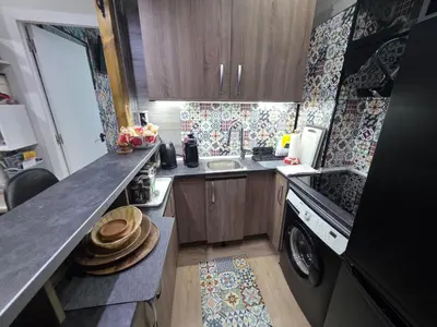 Una cocina o zona de cocina en Apartamento, Espectacular