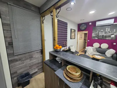 Una cocina o zona de cocina en Apartamento, Espectacular
