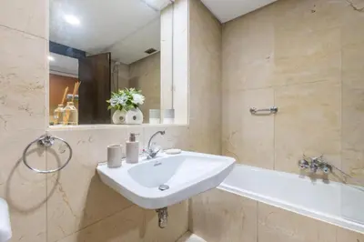 Un baño de SmartRoom Madrid by ARCO