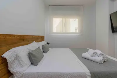 Cama o camas de una habitación en Classy XV - Ferga Suites