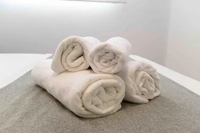 Cama o camas de una habitación en Classy XV - Ferga Suites