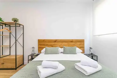 Cama o camas de una habitación en Classy XVIII - Ferga Suites