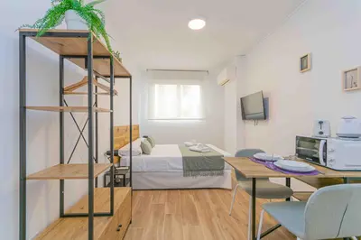 Cama o camas de una habitación en Classy XVIII - Ferga Suites