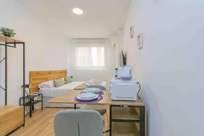 Cama o camas de una habitación en Classy XVIII - Ferga Suites
