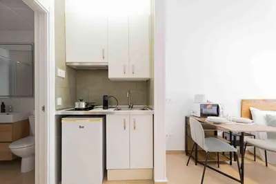 Una cocina o zona de cocina en Deluxe XII - Ferga Suites