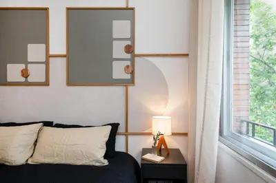 Cama o camas de una habitación en Jume - 3 bedrooms in Castellana