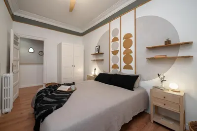 Cama o camas de una habitación en Jume - 3 bedrooms in Castellana