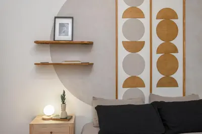Zona de estar de Jume - 3 bedrooms in Castellana