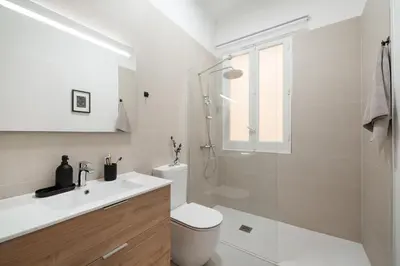 Un baño de Jume - 3 bedrooms in Castellana