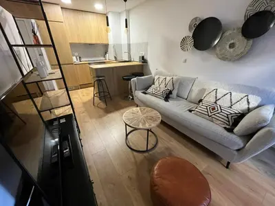 Una cocina o zona de cocina en Apartamento Plaza Mayor-La Latina