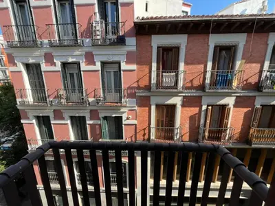 Un balcón o terraza de Apartamento Plaza Mayor-La Latina