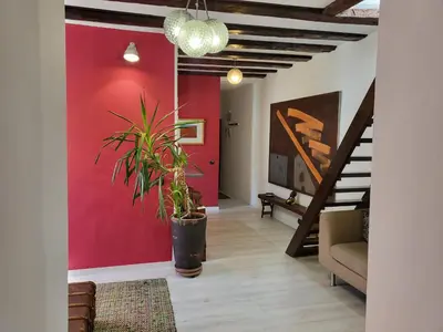 Plano de Lovely Loft Apartment Madrid Center