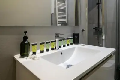 Un baño de Stylish Stay in the Center of Madrid