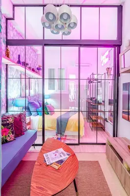 Zona de estar de Art & Relax: Atocha Reina Sofía Studio