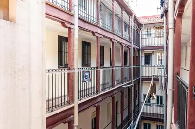 Edificio en el que se encuentra el apartamento