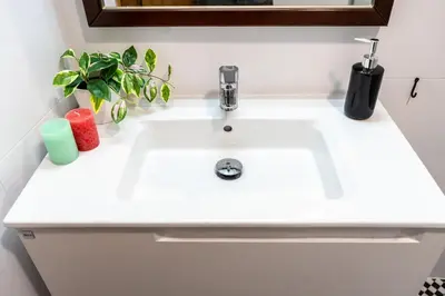 Plano de Premium Apartment · 2BR · Historic City Center Sol