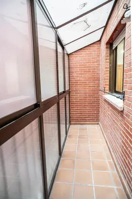 Plano de Premium Apartment · 2BR · Historic City Center Sol