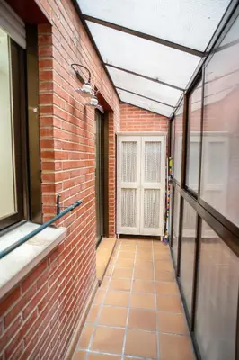 Plano de Premium Apartment · 2BR · Historic City Center Sol