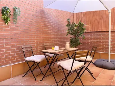 Plano de Urban-Usera with Terrace in Madrid Chinatown