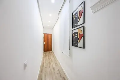 Plano de Modern apartment on Gran Via