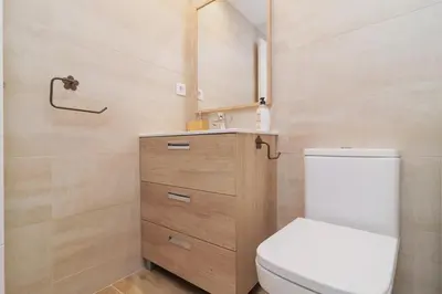 Un baño de Refugio Luminoso Junto a Gran Vía