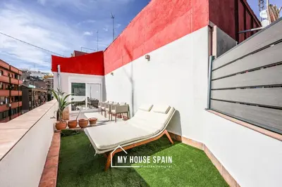 Edificio en el que se encuentra el apartamento