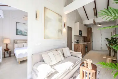 Una cocina o zona de cocina en MyHouseSpain - Terraza privada junto al Bernabéu