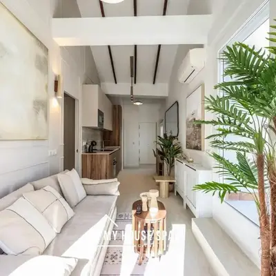 MyHouseSpain - Terraza privada junto al Bernabéu