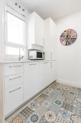 Una cocina o zona de cocina en Ponzano Apartment - Alojamiento de Temporada