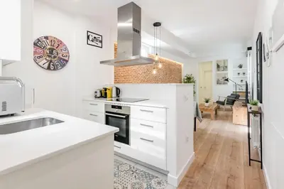 Una cocina o zona de cocina en Ponzano Apartment - Alojamiento de Temporada