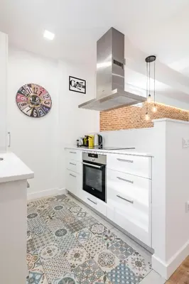 Una cocina o zona de cocina en Ponzano Apartment - Alojamiento de Temporada