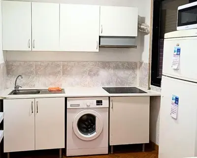 Una cocina o zona de cocina en Mundo Pepe Vallecas